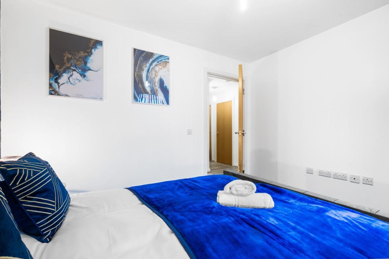 Ebra Stays - Luxury 2 Bedroom Apartment - Birmingham Exterior photo